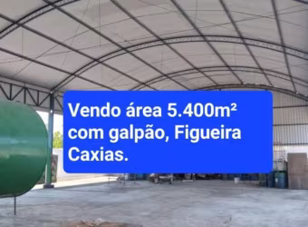Barracão / Galpão / Depósito com 1 sala à venda na FIGUEIRA, Figueira, Duque de Caxias por R$ 6.500.000