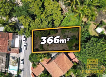 Terreno à venda, 366 m² por R$ 350.000,00 - Itaipu - Niterói/RJ