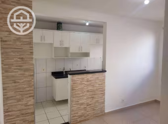 Apartamento com 2 dormitórios à venda, 46 m² por R$ 140.000,00 - Cristiano de Carvalho - Barretos/SP