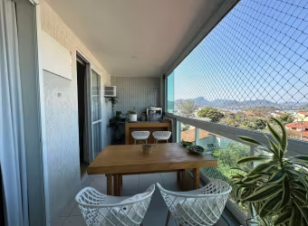 Apartamento com 2 quartos à venda em Piratininga, Niterói , 102 m2 por R$ 980.000