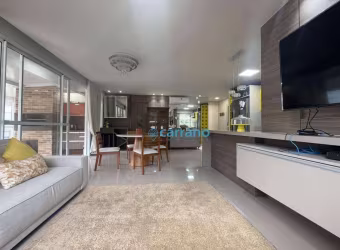 Cobertura MOBILIADA, EQUIPADA E DECORADA com 3 dormitórios para alugar, 203 m² por R$ 12.000/mês - Córrego Grande - Florianópolis/SC
