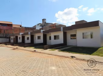 Casa em condomínio fechado com 2 quartos à venda na do Laureano, 191, Éden, Sorocaba por R$ 219.990