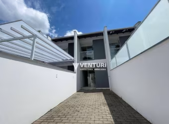 Casa com 2 suítes à venda, sendo 1 com sacada, 72 m² por R$ 399.000 - Água Verde - Blumenau/SC