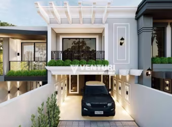 Tríplex com 3 dormitórios à venda, sendo 2 suítes e 1 suíte master com closet e hidromassagem, 172 m² por R$ 1.198.000 - Ponta Aguda - Blumenau/SC
