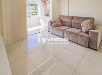 Apartamento com 3 dormitórios à venda, sendo 1 suíte, 139 m² por R$ 600.000 - Velha - Blumenau/SC