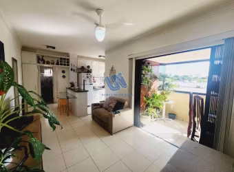 Apartamento quarto e sala com varanda 47m2 na Pituba