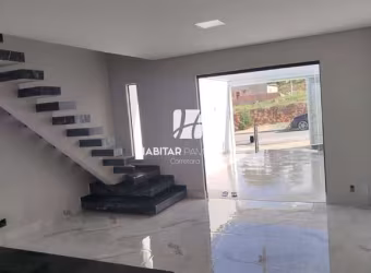 Casa em condomínio fechado com 3 quartos à venda na Rua Quarenta, 515, Severina, Ribeirão das Neves por R$ 360.000