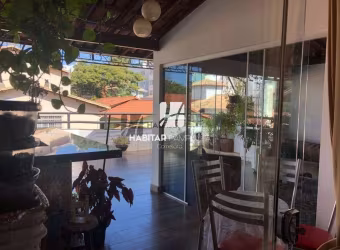 Cobertura com 4 quartos à venda na Rua Carmo do Paranaiba, 292, Itapoã, Belo Horizonte por R$ 840.000