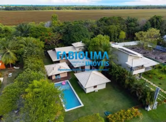 Casa espetacular no Cond. Quinta dos Lagos, Itacimirim