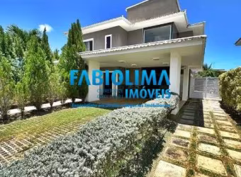 Casa 4/4, Alphaville Litoral Norte, Abrantes, Camaçari