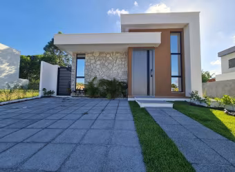 Casa terra a venda no Cond. Vila Florença, Abrantes, Camaçari