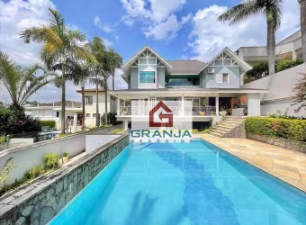 Casa com 4 dormitórios à venda, 632 m² por R$ 2.790.000,00 - Granja Viana - Cotia/SP
