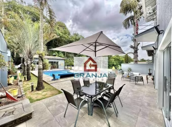 Excelente Oportunidade de Imóvel Repleto de Armários com 3 suítes à venda, 224 m² por R$ 2.500.000 - Granja Viana - Nova Higienópolis - Jandira/SP