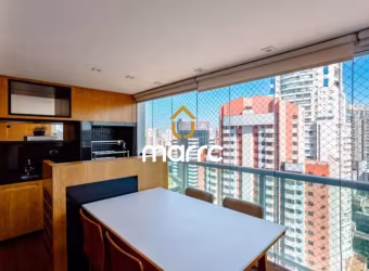 APARTAMENTO RESIDENCIAL em SÃO PAULO - SP, BROOKLIN PAULISTA