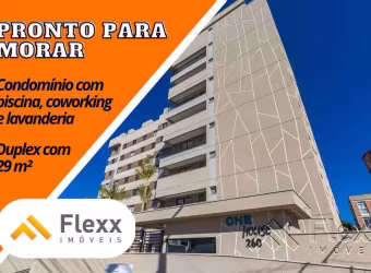 Cobertura com 1 dormitório à venda, 29 m² por R$ 417.885,00 - Novo Mundo - Curitiba/PR