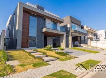Casa com 4 dormitórios à venda, 286 m² por R$ 3.100.000,00 - Campo Pequeno - Colombo/PR