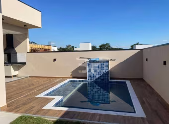 Casa com 3 dormitórios à venda, 200 m² por R$ 1.410.000,00 - Condomínio Residencial Evidências - Indaiatuba/SP