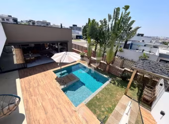 Casa com 3 dormitórios à venda, 257 m² por R$ 2.590.000,00 - Condomínio Dona Maria José - Indaiatuba/SP