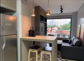 APARTAMENTO PARA LOCAÇÃO NO BROOKLIN - HABITARTE VERDE 41 M², 1 DORM, 1 VAGA MOBILIADO - SÃO PAULO
