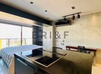 APARTAMENTO PARA LOCAÇÃO NO BROOKLIN - HABITARTE VERDE 42 M², 1 DORM, 1 VAGA MOBILIADO - SÃO PAULO