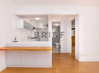 APARTAMENTO PARA LOCAÇÃO NO ITAIM BIBI, 45M², 1 DORMITÓRIO, 1 VAGA