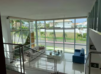 4 Suítes - 324 m² - Jardim Interno - Armários - Alphaville