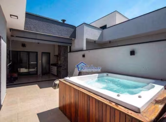 Casa com 3 dormitórios à venda, 129 m² por R$ 980.000,00 - Residencial Mantova - Indaiatuba/SP