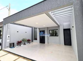 Casa com 3 dormitórios à venda, 110 m² por R$ 940.000 - Jardim Park Real - Indaiatuba/SP