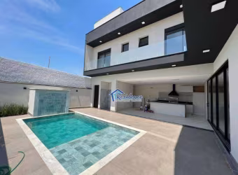 Sobrado com 3 suítes à venda, 330 m² por R$ 2.500.000 - Jardim Residencial Dona Lucilla - Indaiatuba/SP