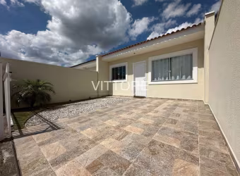 Casa 64m² - 03 Dormitírios - Quississana - São José dos Pinhais