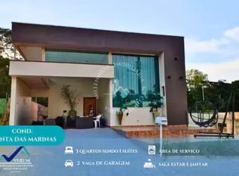 Cond. Quinta das Marinas - Casa à venda no bairro Ponta Negra - Manaus/AM