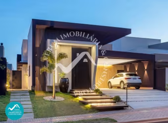 Cond. Vivenda das Marinas - Cond. Vivenda Das Marinas, Casa Térrea, 03 Suítes, Terreno + Planta Personalizada, Manaus Am.