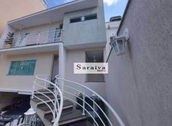 Sobrado com 3 dormitórios à venda, 181 m² por R$ 960.000,00 - Santa Terezinha - São Bernardo do Campo/SP