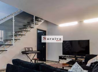 Sobrado com 3 dormitórios à venda, 200 m² por R$ 1.200.000,00 - Vila Homero Thon - Santo André/SP