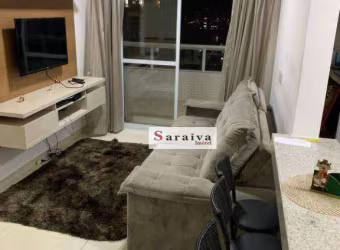 Apartamento com 2 dormitórios à venda, 92 m² por R$ 700.000,00 - Boqueirão - Praia Grande/SP