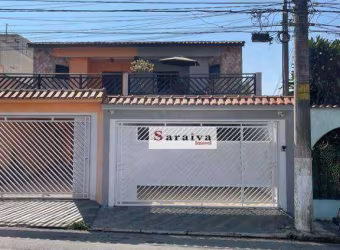 Sobrado com 4 dormitórios à venda, 150 m² por R$ 950.000,00 - Paulicéia - São Bernardo do Campo/SP