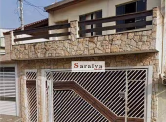 Sobrado com 3 dormitórios à venda, 287 m² por R$ 850.000 - Jordanópolis - São Bernardo do Campo/SP