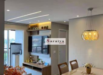 Apartamento com 2 dormitórios à venda, 48 m² por R$ 554.000,00 - Centro - São Bernardo do Campo/SP