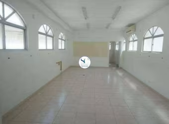 Sobrado Triplex com edícula e 10 salas no Gonzaga em Santos