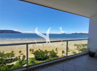 APARTAMENTO NA ORLA COM VISTA TOTAL PARA O MAR 3 DORMITÓRIOS NO GONZAGA