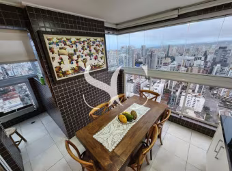 Vende-se apartamento Duplex com 03 suítes e Vista para o Mar no bairro de Pompeia em Santos