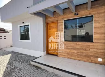 Casa com 2 quartos à venda, 75 m² por R$ 450.000 - Itaipuaçu - Maricá/RJ