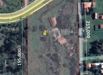 Terreno à venda, 487 m² por R$ 5.000.000,00 - Cajueiros (Itaipuaçu) - Maricá/RJ