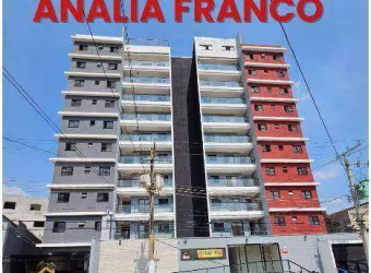 Apartamento com 2 dormitórios à venda, 44 m² por R$ 435.000,00 - Jardim Anália Franco - São Paulo/SP