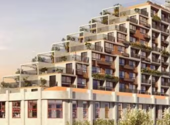 Excelente LOFT com box exclusivo, sacada, vista para o por do sol do Guaíba e todo mobiliado, incluindo louças, eletrodomésticos e todo enxoval. Pronto pra morar ou ainda alugar estilo Airbnb pela pró