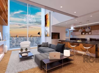 Imóvel Incomparável - EM CONSTRUÇÃO - APTO DUPLEX COM 3 SUITES - 173 m² . 3 VAGAS -Imóvel com 3 dormitórios, todos suítes.  O Espaço Duos é um lugar onde você pode ser quem quiser e fazer o que tiver 