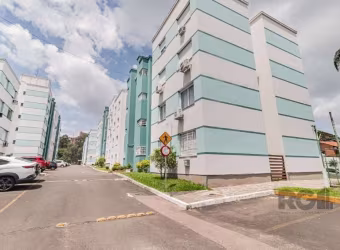 Apartamento de 2 dormitórios em Porto Alegre-RS. Ótimo apartamento 2 dormitórios, sala e cozinha, e 1 banheiro. O condomínio dispõe de uma ótima segurança com portaria 24h, também possui elevadores. P