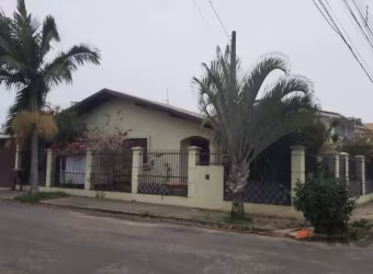 Ótima casa, 3 dormitórios, sendo 1 suíte, sala, varanda, cozinha, garagem coberta, área de serviço, espaço gourmet, mais edícula com mais 2 peças mais 1 suíte. Localizda no bairro Igra Norte, com aces