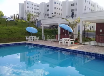 Apartamento 2  dormitórios mobiliado em condomínio fechado.   &lt;BR&gt;Térreo&lt;BR&gt;Ótima posição solar ao amanhecer.  &lt;BR&gt;  &lt;BR&gt;Cozinha planejada&lt;BR&gt;Banheiro planejado&lt;BR&gt;