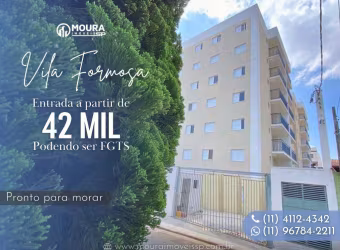 Apartamento para Venda em São Paulo, Vila Formosa, 2 dormitórios, 1 suíte, 2 banheiros, 1 vaga